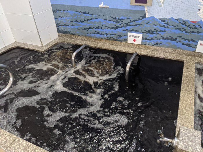 麻布黒美水温泉 竹の湯 (1)