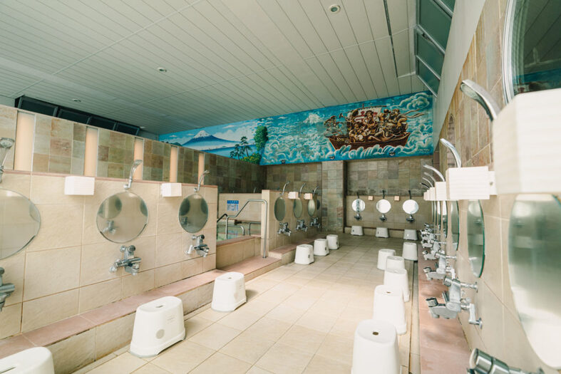 戸越銀座温泉 (3)